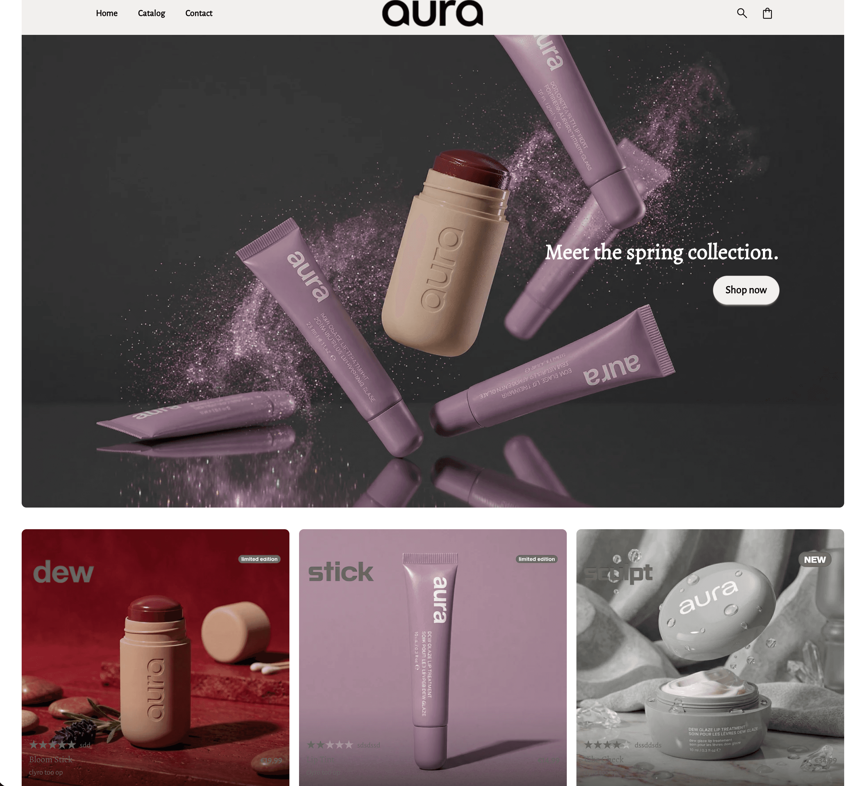 Aura Cosmetics
