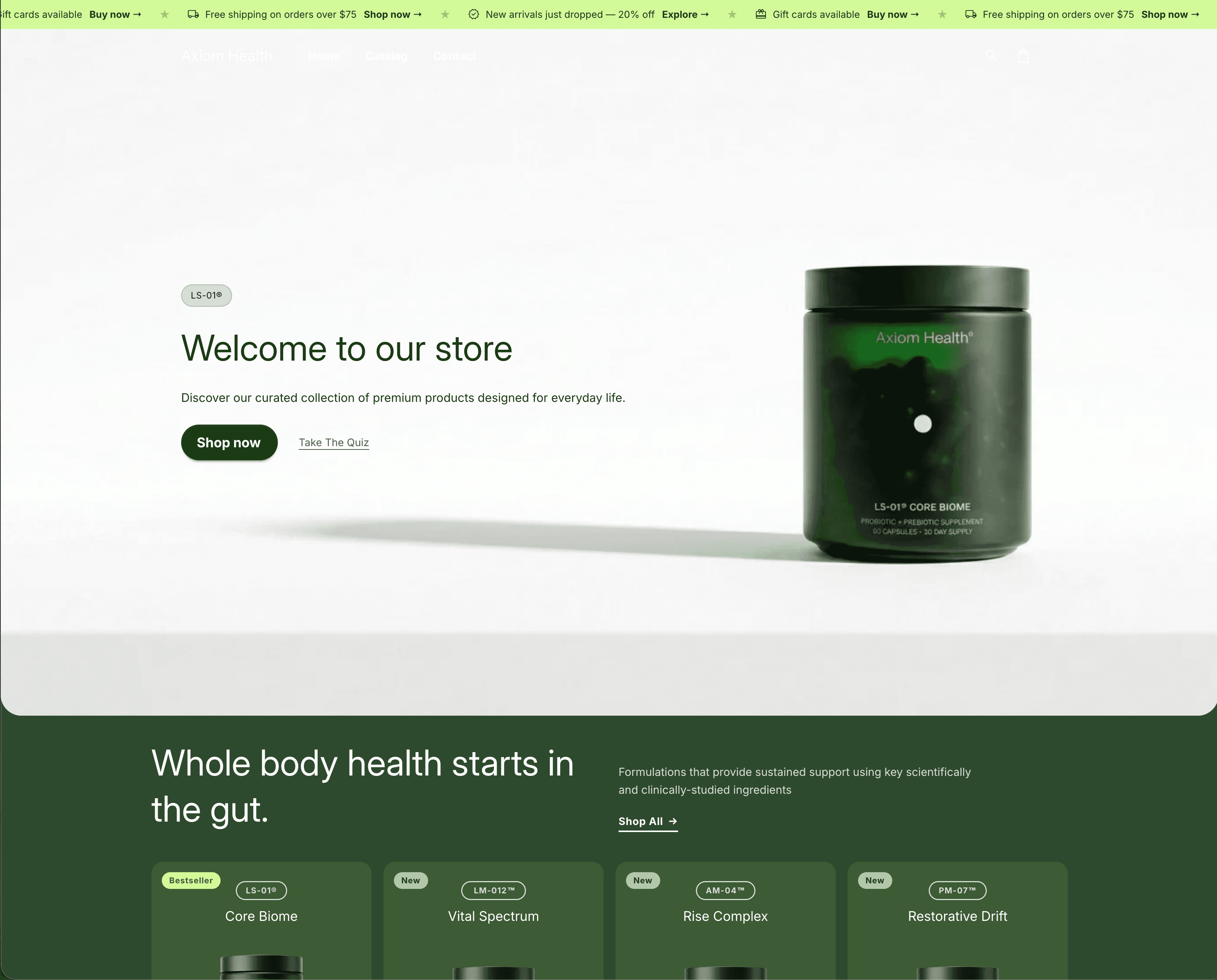 Axiom Health